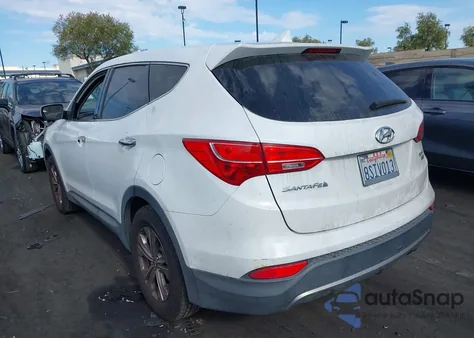 2015 Hyundai Santa Fe Sport 2.4L from USA, damaged, VIN 5XYZTDLB9FG248463